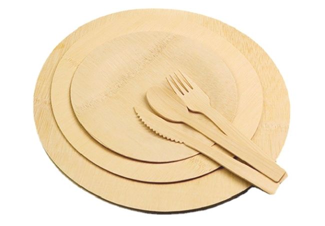 Bamboo Disposable Plates