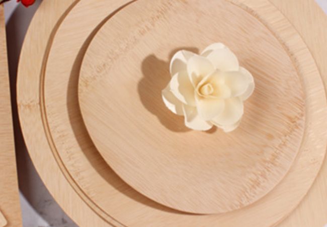 Bamboo Disposable Plates