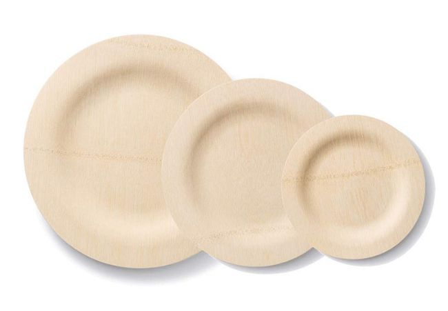 Bamboo Disposable Plates