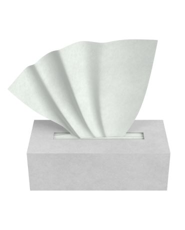 Bamboo Facial Tissue