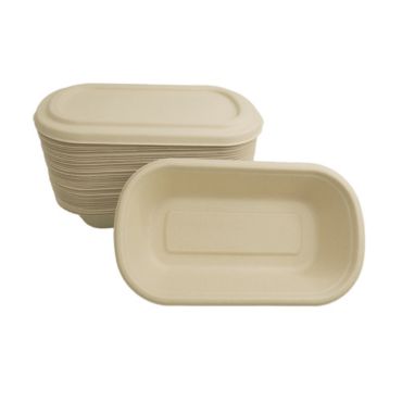 Bamboo Fiber Bento Boxes