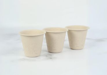 Bamboo Fiber Natural Cups