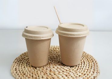 Bamboo Fiber Natural Cups