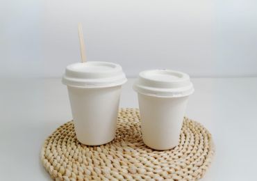 Bamboo Fiber Natural Cups