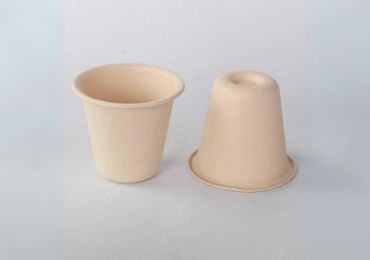 Bamboo Fiber Natural Cups