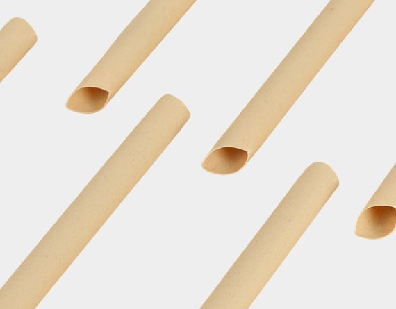 Bamboo Fiber Straws