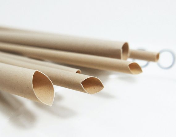 Bamboo Fiber Straws