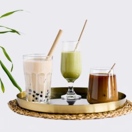 Bamboo Fiber Straws