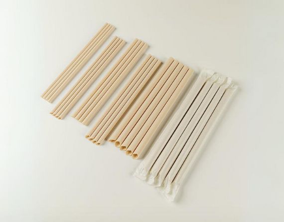 Bamboo Fiber Straws