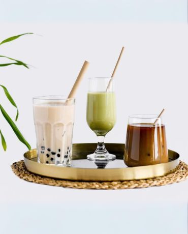 Disposable Bamboo Straws