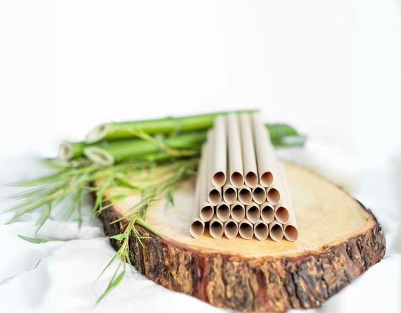 Disposable Bamboo Straws