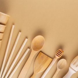 Factory-crafted Bamboo Cutlery-