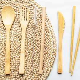 Factory-crafted Bamboo Cutlery-